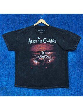 Alice In Chains Dirt Rock Mineral Wash T-Shirt Size 2X